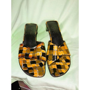 Franco Sarto  Shoe size 8 patent leather